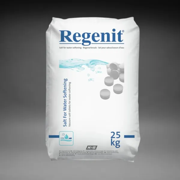 Regenit Regeneriersalz (Tablettensalz), Palette 40 Säcke à 25 kg