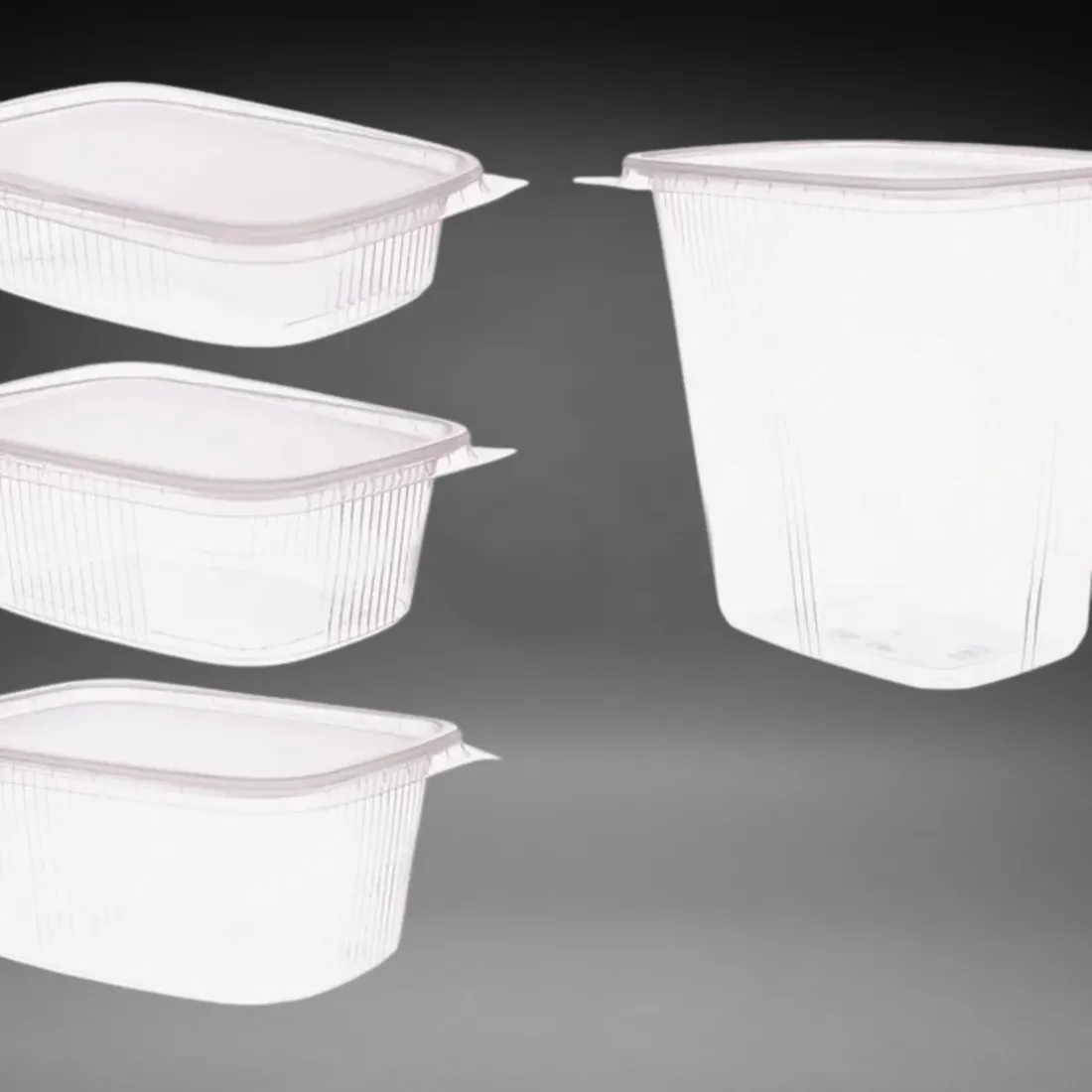 Feinkostbecher 500ml mit Deckel
