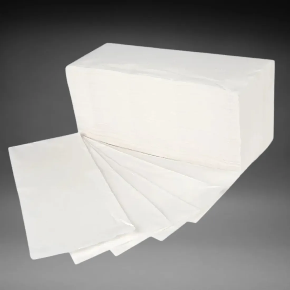 Handtuchpapier naturweiß 2-lagig