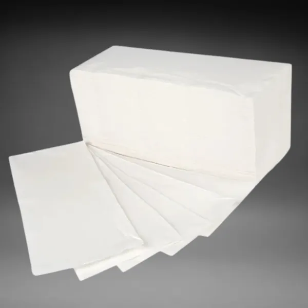 Handtuchpapier naturweiß 2-lagig