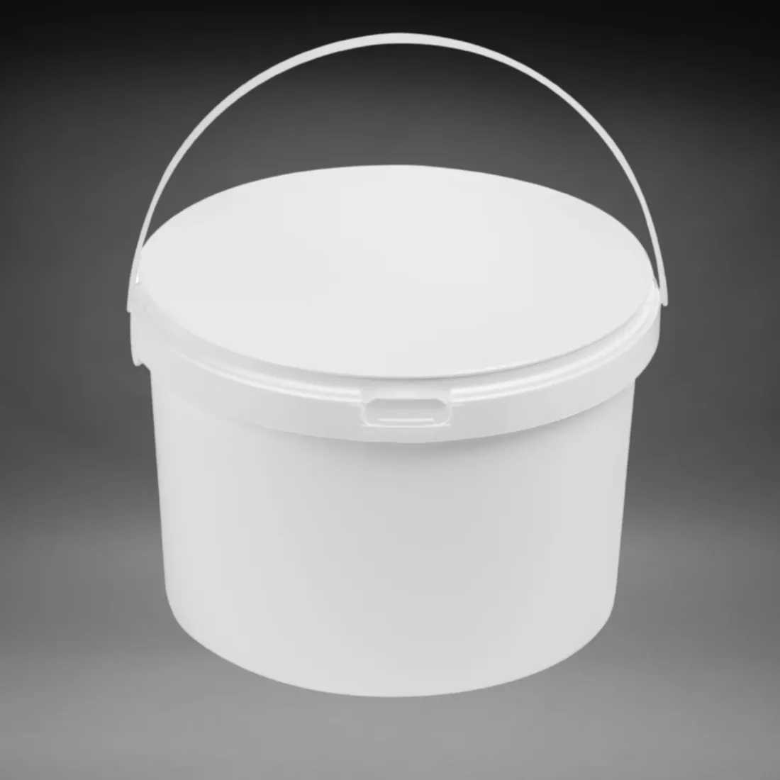 Rundeimer 3,1 l, weiß