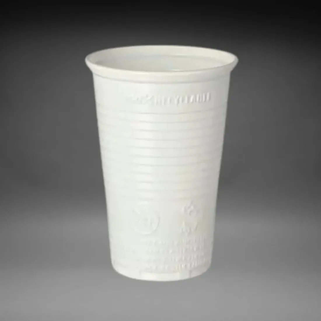 Trinkbecher weiß 0,2L