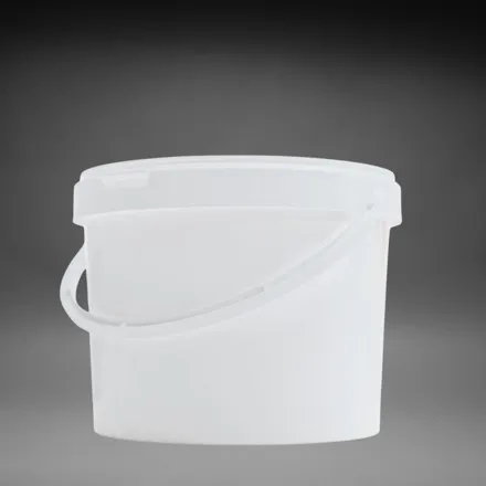 Rundeimer 8,5L weiß