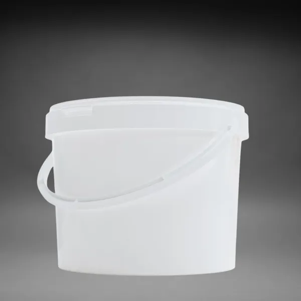 Deckel für Rundeimer 8,5L weiß