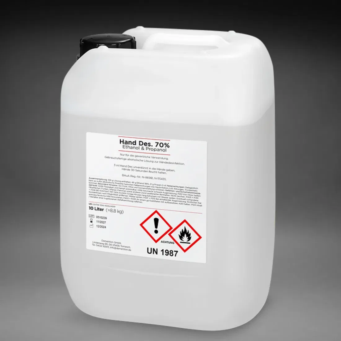 Handdesinfektion 10L Kanister