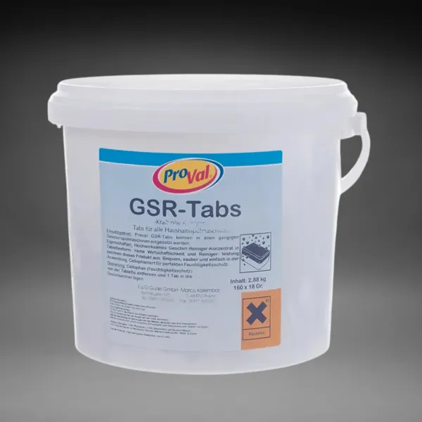 Spül-Tabs Großverpackung 2.8 kg