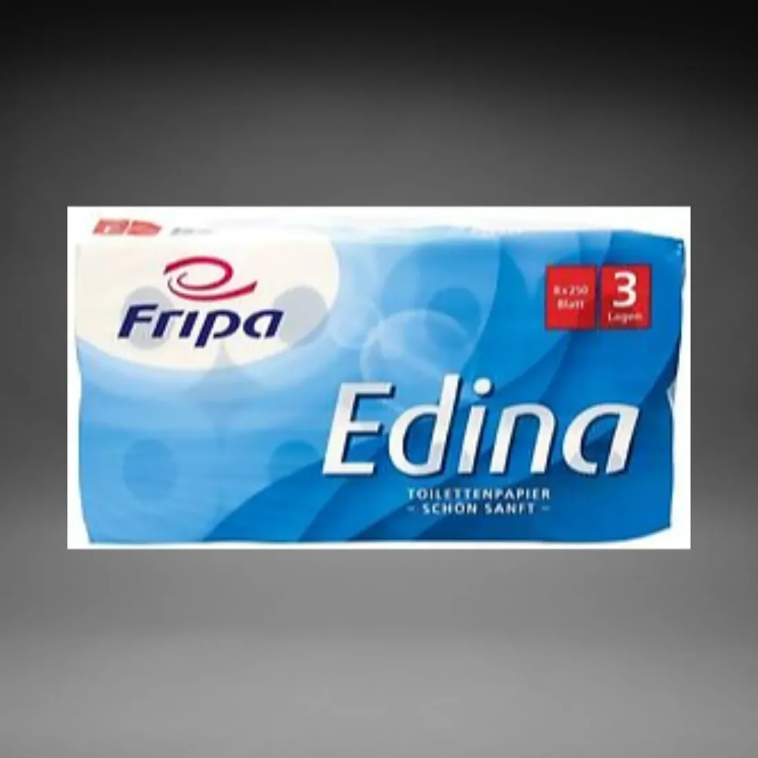 Toilettenpapier 3-lagig 72 Rollen