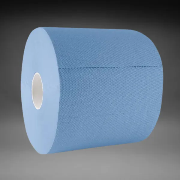 Putzrolle Tissue blau