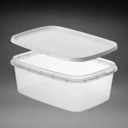 Rechteckschale 1200 ml transparent