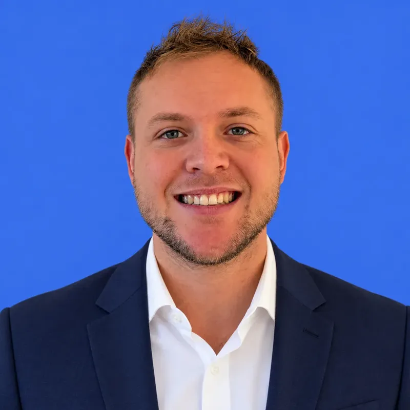Philipp Flessel, Head of Marketing bei Klockau